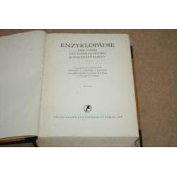 Encyclopedie van de Sovjet-Unie - Oude Duitse uitgave 1950!!