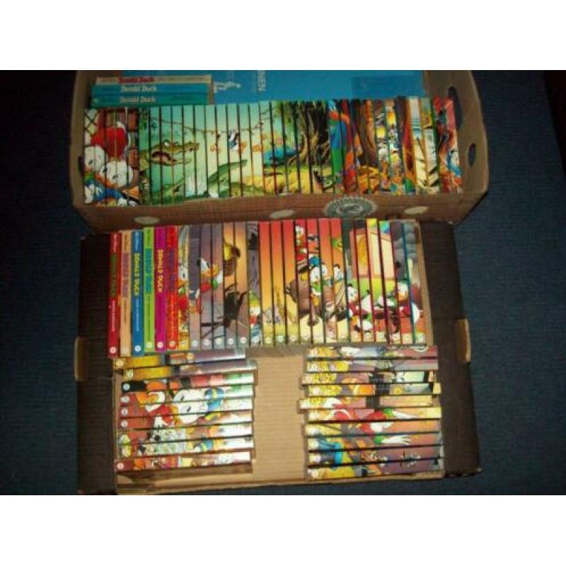 Partij Donald Duck pockets: 6x Premium, ook 2x Fantasy etc