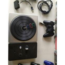 Ps3 inclusief games en accessoires.