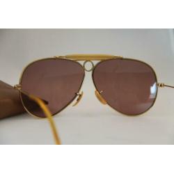 RAY BAN SHOOTER bullithole bruine lenzen