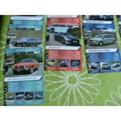 Auto weetjes kwartet