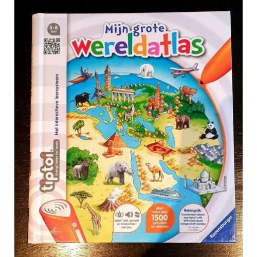 Tiptoi mijn grote wereldatlas