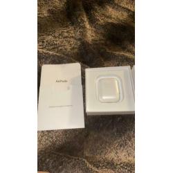 Gloednieuwe AirPods 2 geen oplichting alleen serieuze mensen