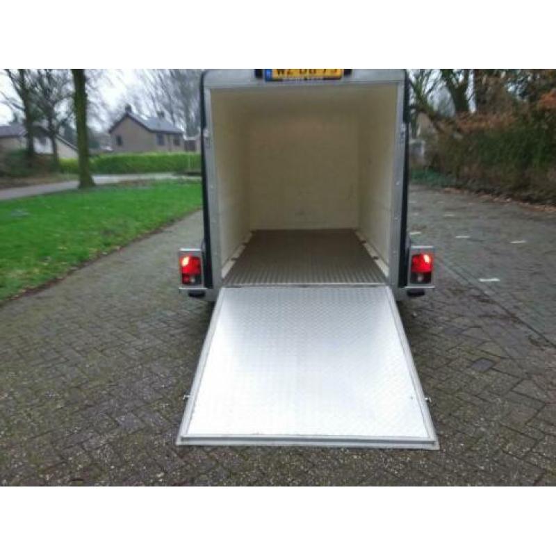Gesloten aanhanger Rebel 2 Special