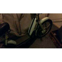 Tekoop vespa ciao