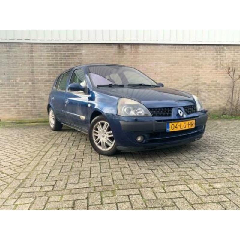 Renault CLIO CLIO; 1.6 16V S2005 Initiale PARIS*Xenon*Dakraa