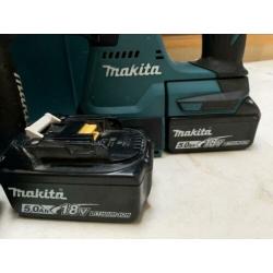 Makita DHR243 5.0Ah met filter 2xkop compleet