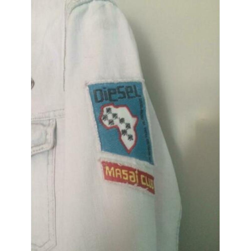 Spijkerjas Diesel maat L