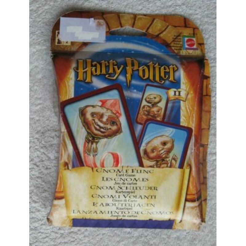(tamelijk zeldzaam!) kaartspel Kabouterjagen Harry Potter