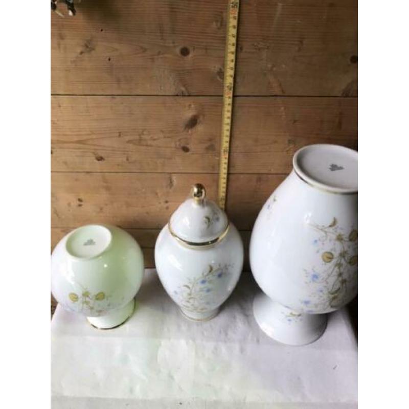 Duits porselein set vazen te koop