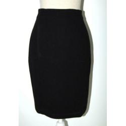 KENZO rokje, vintage rok, zwart, Mt. 36