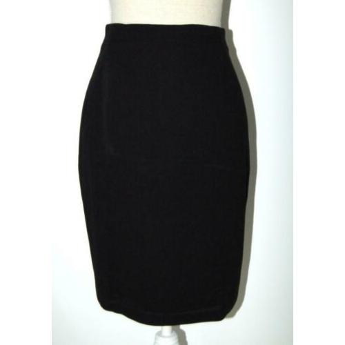 KENZO rokje, vintage rok, zwart, Mt. 36