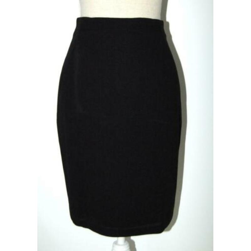 KENZO rokje, vintage rok, zwart, Mt. 36