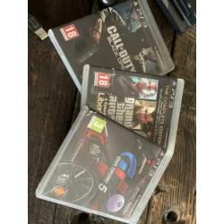 Sony PlayStation 3 met controller en spellen