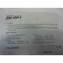 ZALMAN ZF8015ATM ZM-OP1. OPTION Package NEW ventilator