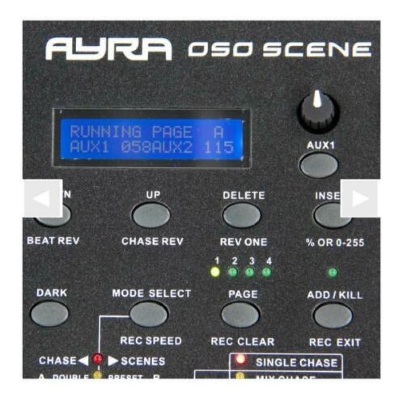 Ayra OSO Scene 48 DMX lichtsturing