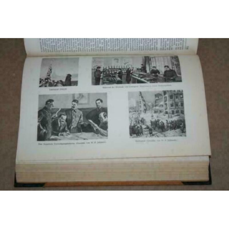 Encyclopedie van de Sovjet-Unie - Oude Duitse uitgave 1950!!