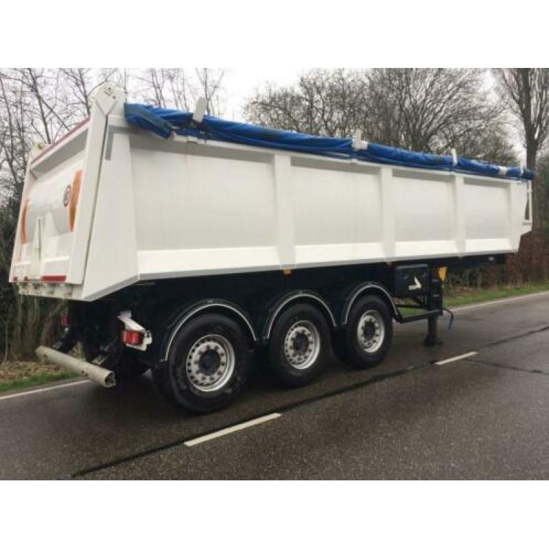 Stas Stas kipper 3 asser 30 kuub /Steel bucket/ LIKE NEW