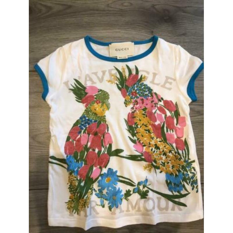Gucci setje 2 t-shirts 1 broek kinderen
