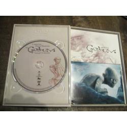 Lord of the rings 2 dvd's en 3 schrijfsets + 6 briefkaarten