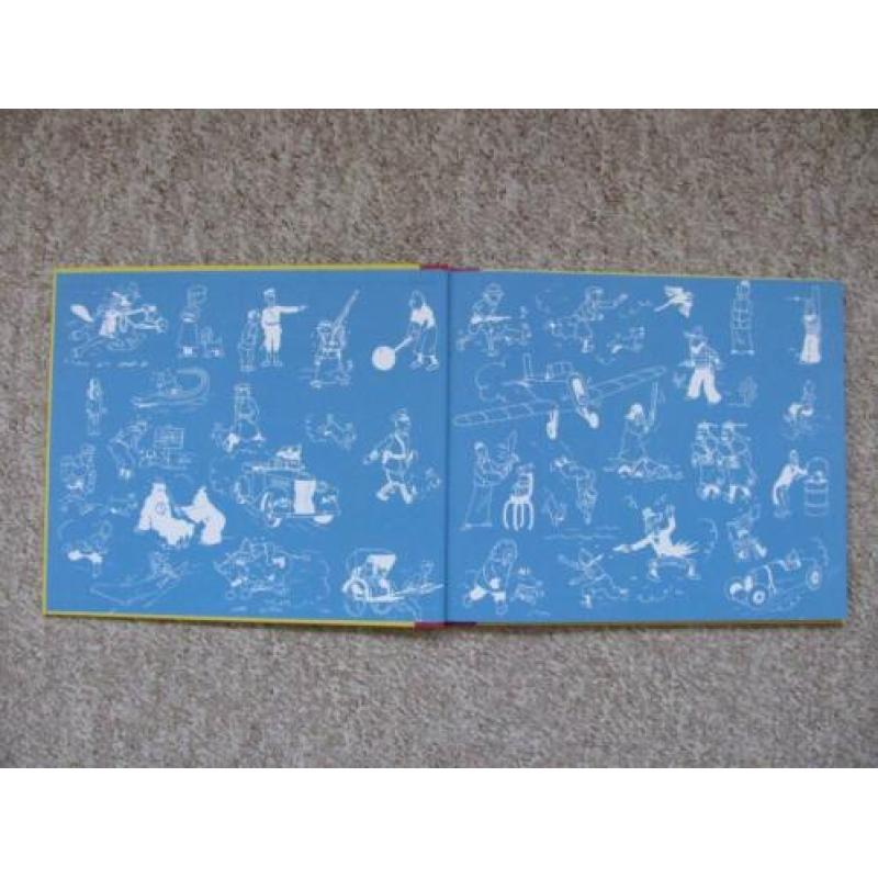 Kuifje "De Zonnetempel" - 99 exemplaren - HARDCOVER - 2018