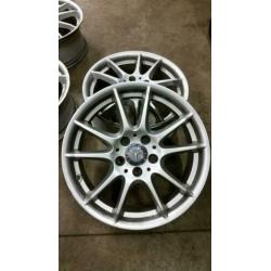 Velgen Origineel 17inch Mercedes A, B en C klasse