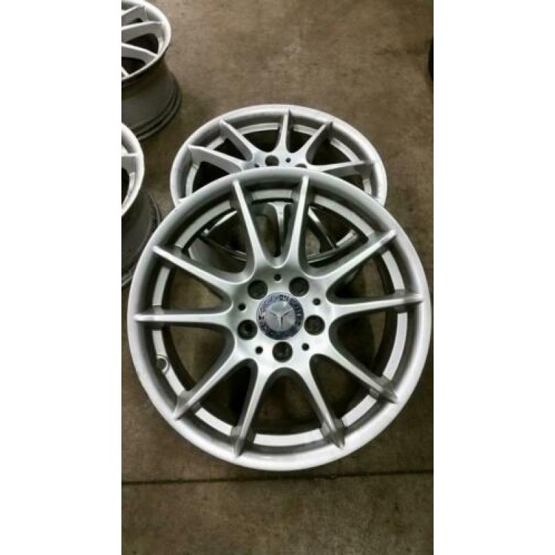 Velgen Origineel 17inch Mercedes A, B en C klasse