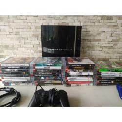 Ps3 inclusief games en accessoires.
