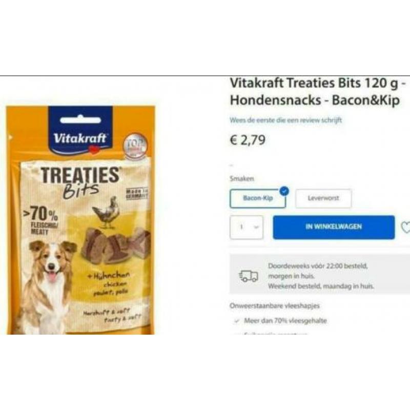 Vitakraft hondenvoer