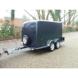 Gesloten aanhanger Rebel 2 Special