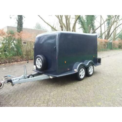 Gesloten aanhanger Rebel 2 Special