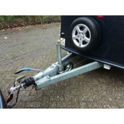Gesloten aanhanger Rebel 2 Special