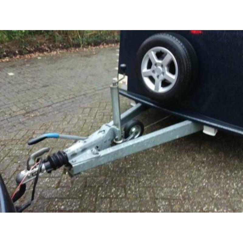 Gesloten aanhanger Rebel 2 Special