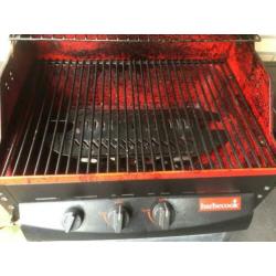 Prima werkende gas-barbecue
