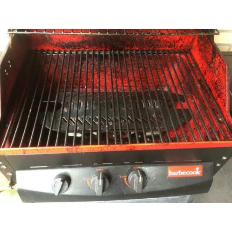 Prima werkende gas-barbecue
