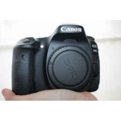 Canon 80D met waterschade