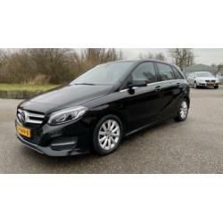 Mercedes B-Klasse 1.5 CDI B180 5DRS BE Dct7 2016 Zwart
