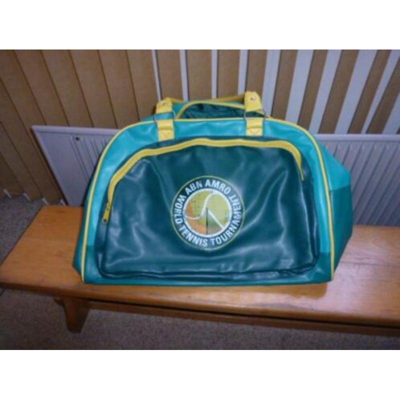 Sporttas met tennislogo