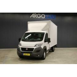 Fiat DUCATO BAKWAGEN 148PK LAADKLEP AIRCO NAVI LAADVER. 940K
