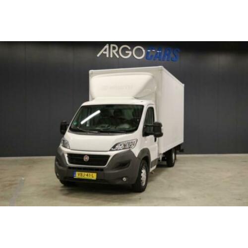 Fiat DUCATO BAKWAGEN 148PK LAADKLEP AIRCO NAVI LAADVER. 940K
