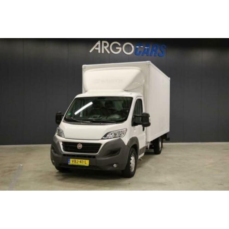 Fiat DUCATO BAKWAGEN 148PK LAADKLEP AIRCO NAVI LAADVER. 940K