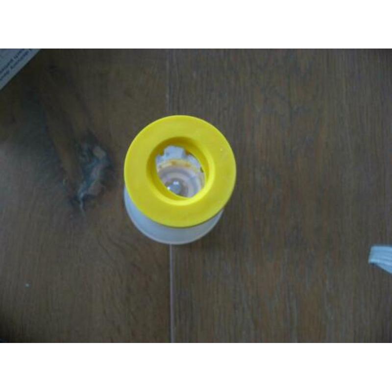 nieuw in doos: AeroChamber Plus met kindermasker, inhaler
