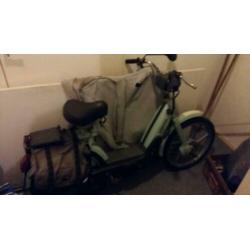 Tekoop vespa ciao