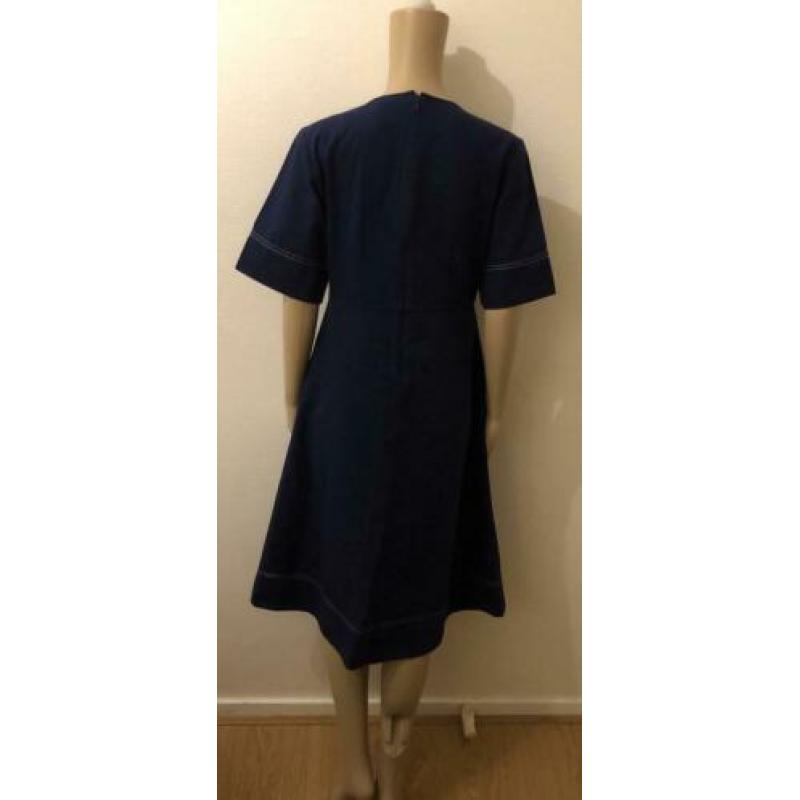 & Other Stories Donkerblauw Jurk Maat 38