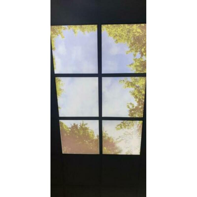 Plafondverbeelding wolkenplafond