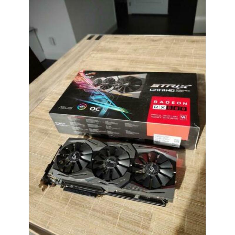 Asus ROG STRIX radeon RX 580 8gb