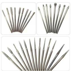 86. 30x Nagel Boortjes frees boren Nail art Pedicure manicur