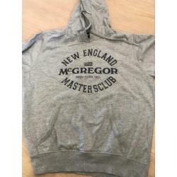 Mc gregor grijze trui maat M grijs