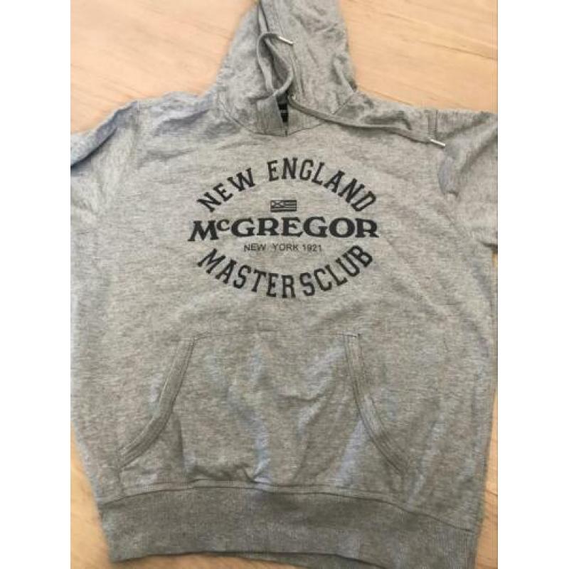 Mc gregor grijze trui maat M grijs