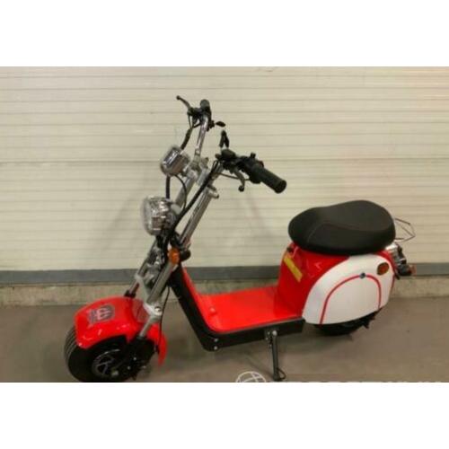elektrische scooters nieuw!